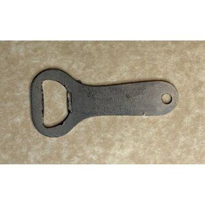 Vintage Seagrams & Valley Forge Beer Bottle Openers - Metal Collectible Bar Tool